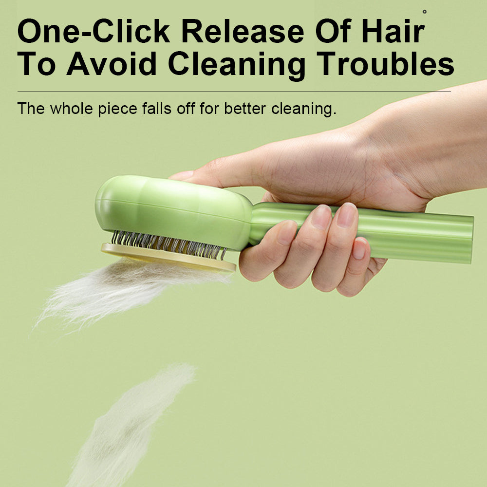 Petbrushâ„?- Brushing your pet has never been easier!