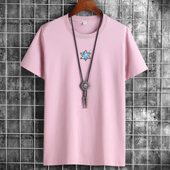 Men's Fashion Casual Tops Oversized T Shirt