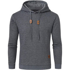 Men Hoodies Tracksuit Casual Hooded Sweatshirts Streetwear Long Sleeve