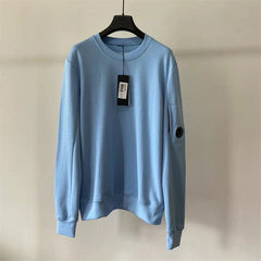 MenHoodie Spring and Autumn Leisure Loose Crew Neck Pullover Hoodie CP Men Coat Trend