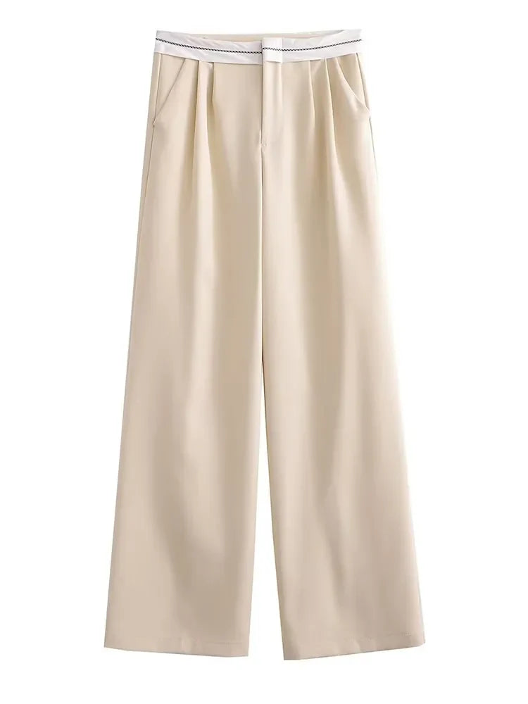 Women's Straight Pants Casual