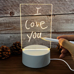 GeniusStyle - LED Writing Board