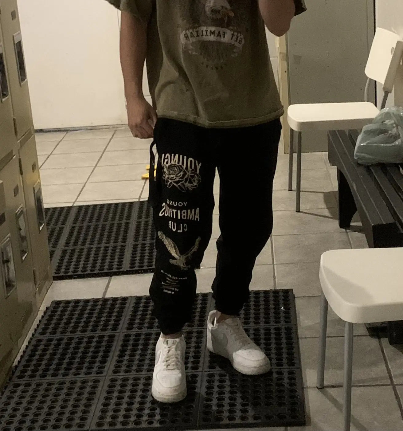 Sweatpants Gym Sports Casual