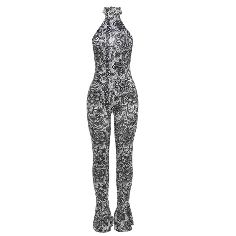 Tasmine Flare Jumpsuit