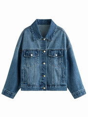 Jacket Women Spring Autumn New Loose Fit Korean Version Casual High Street