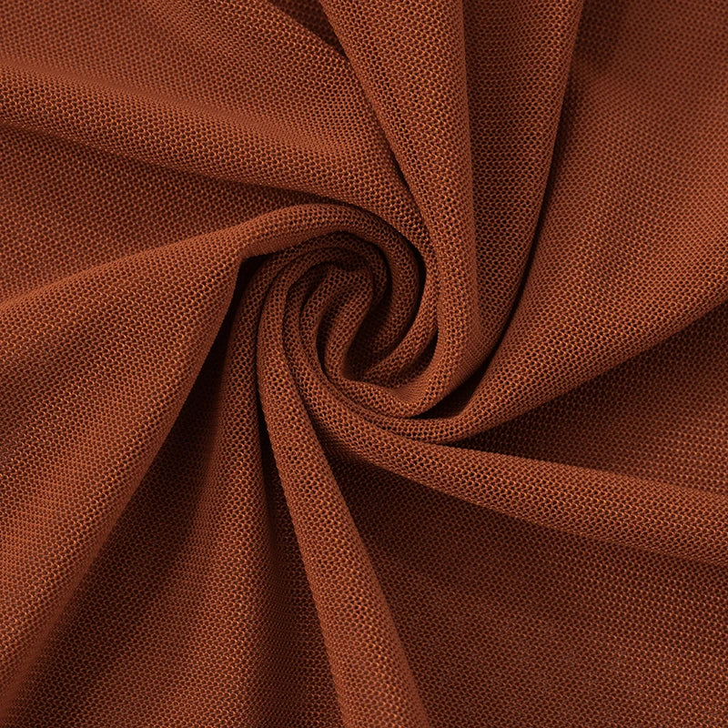 Shirring Pleated Mini Dress