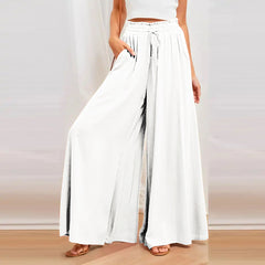 2024 Spring/Summer Bamboo Cotton Women's Skirt Pants