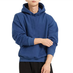 Stay Cozy and Stylish: Autumn Winter Men's Loose Cotton Hoodie