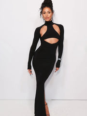 Sharon Bodycon Maxi Dress