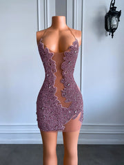 Shay Mesh Mini Dress