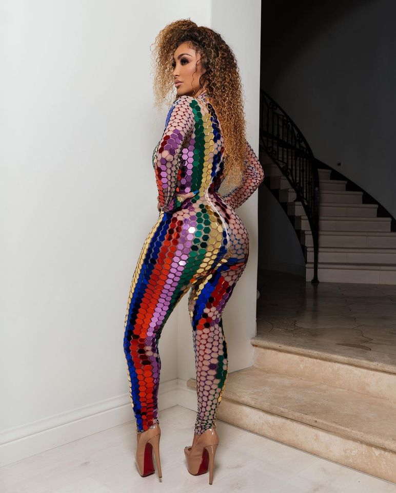 Shining Rhinestone Classy Jumpsuit