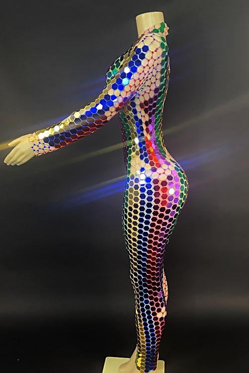 Shining Rhinestone Classy Jumpsuit