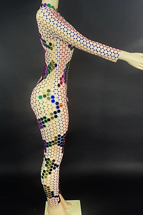 Shining Rhinestone Classy Jumpsuit