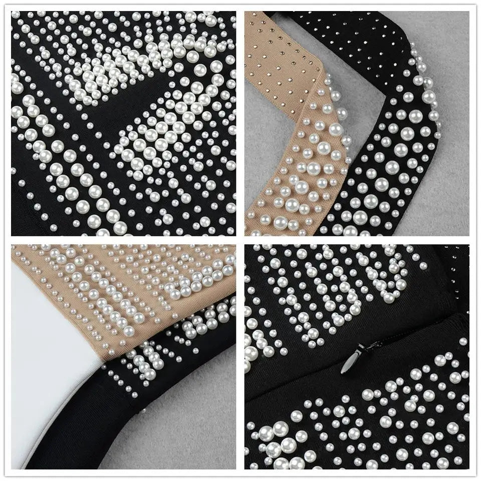 Shining Star Bandage Dress