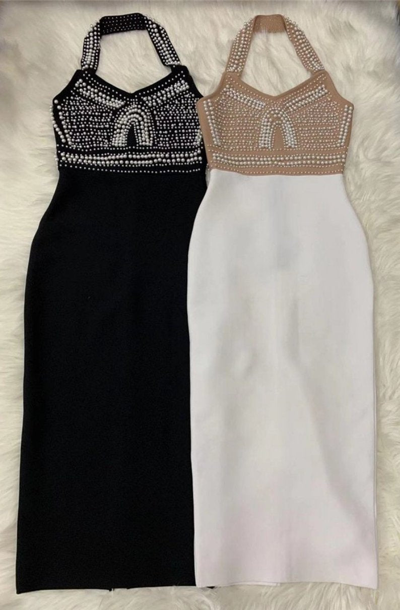 Shining Star Bandage Dress