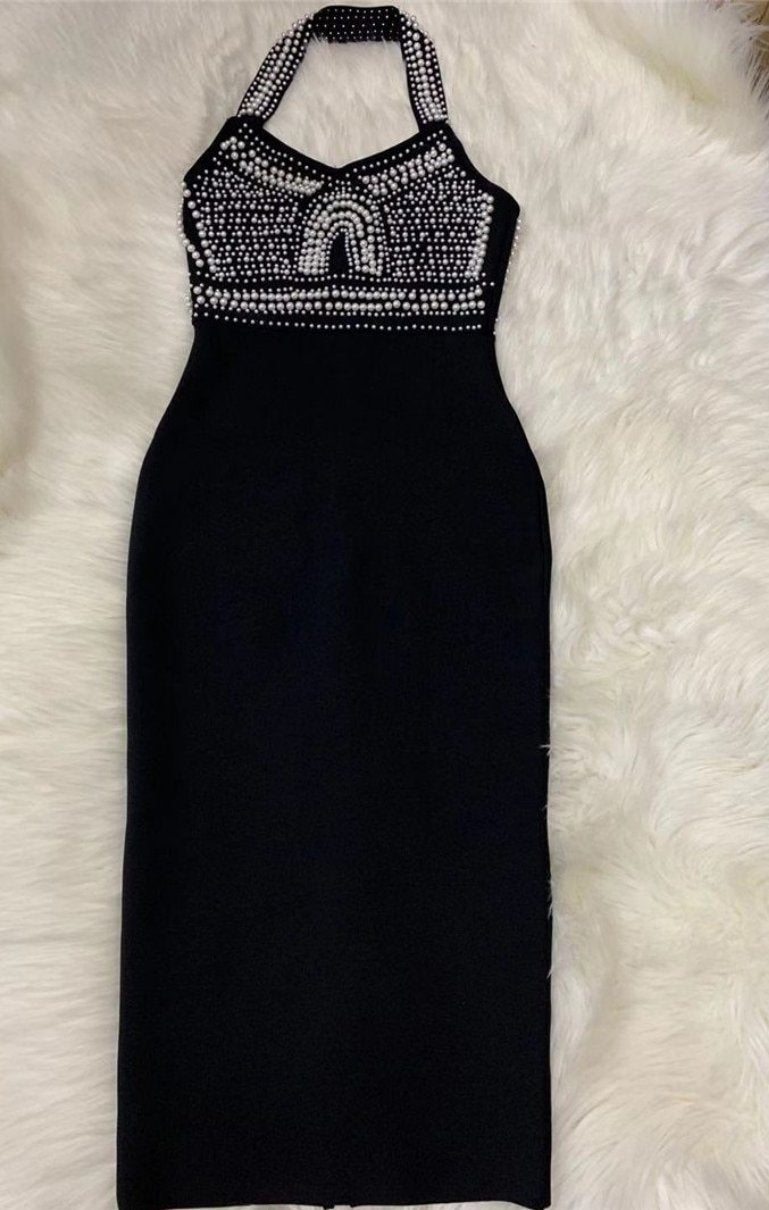Shining Star Bandage Dress