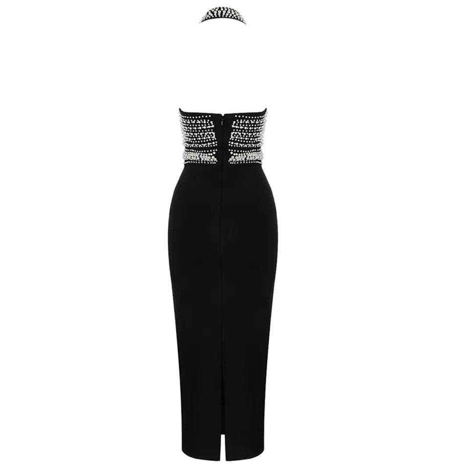 Shining Star Bandage Dress