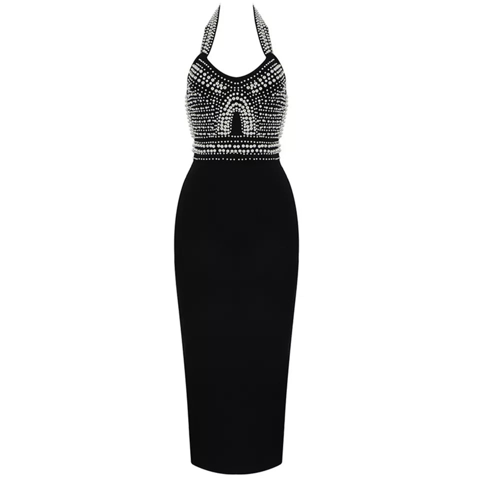 Shining Star Bandage Dress