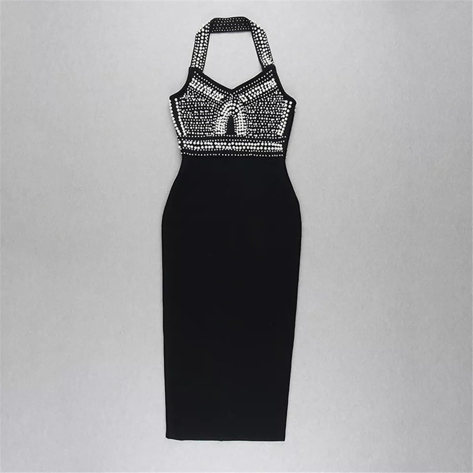 Shining Star Bandage Dress