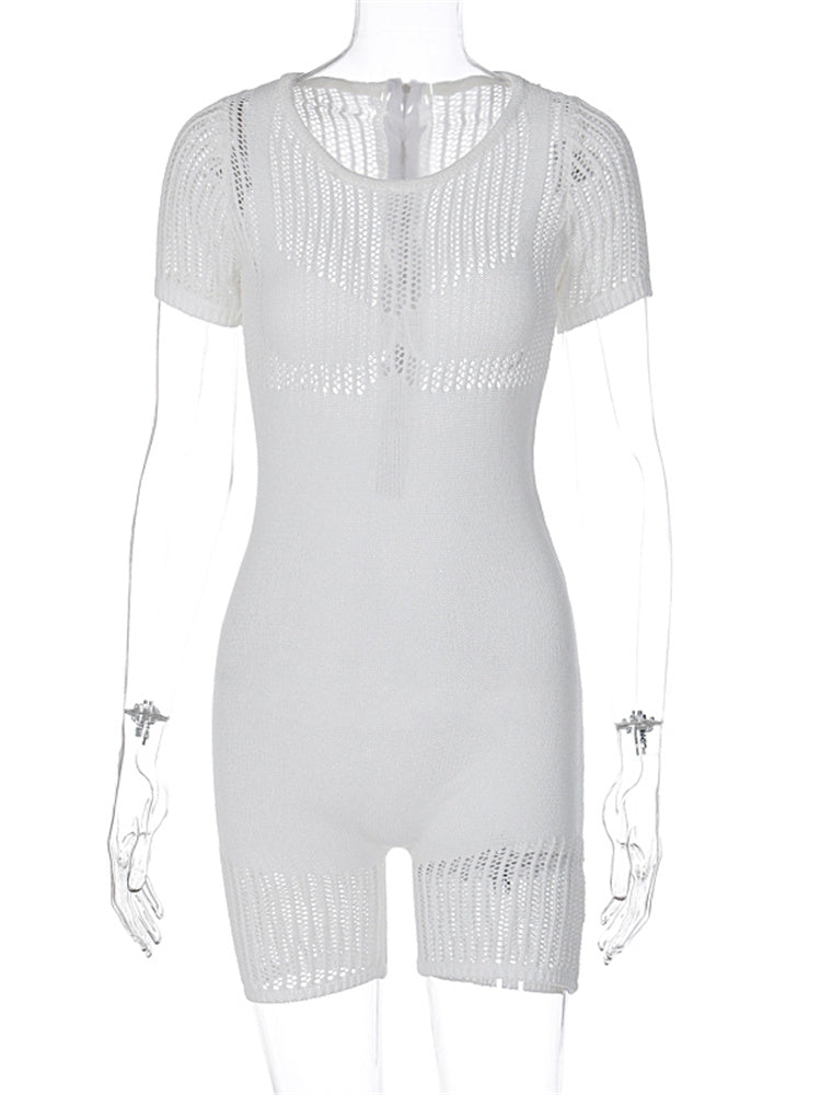 Silhouette Bodycon Romper