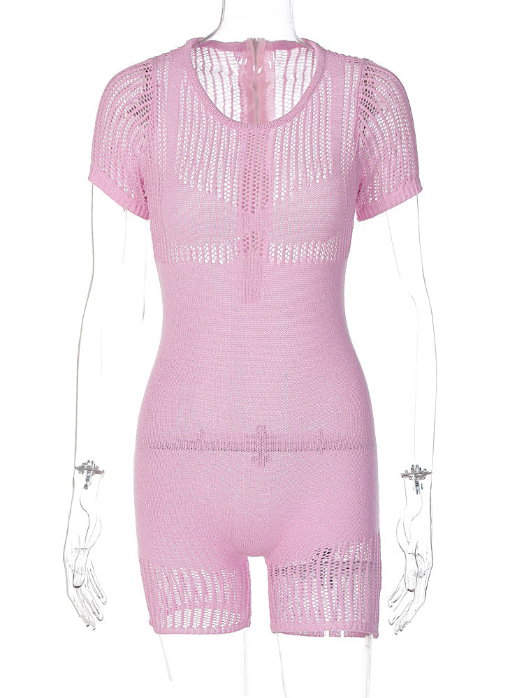 Silhouette Bodycon Romper