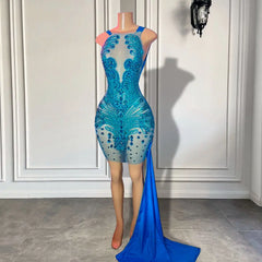 Sky Mini Dress
