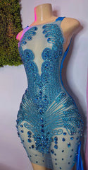 Sky Mini Dress