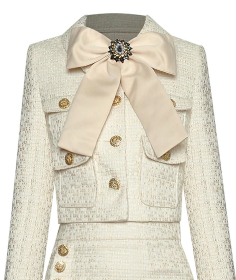So Sophisticated Skirt Set