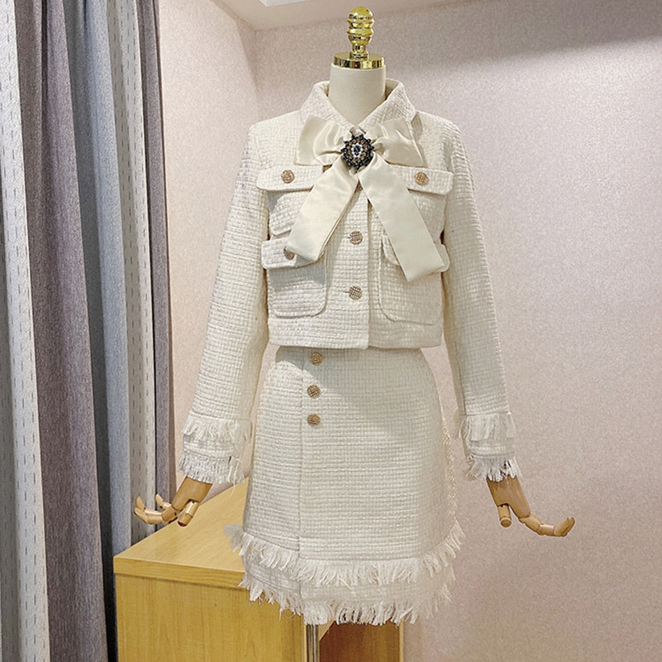 So Sophisticated Skirt Set