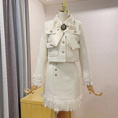 So Sophisticated Skirt Set