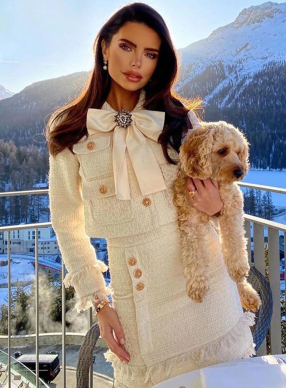So Sophisticated Skirt Set