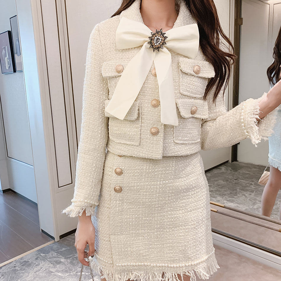 So Sophisticated Skirt Set