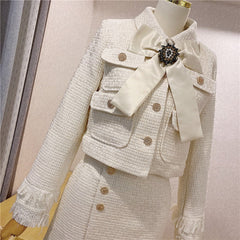 So Sophisticated Skirt Set