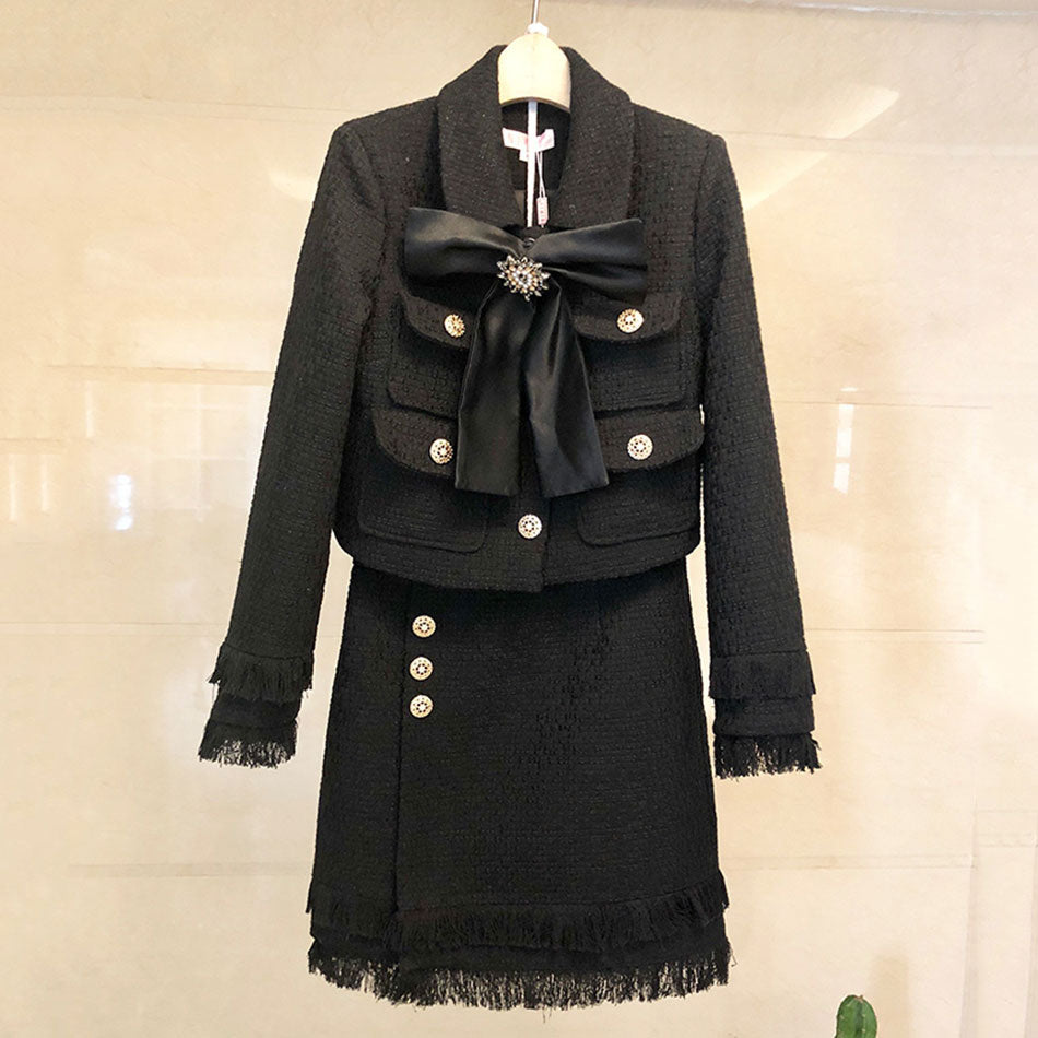 So Sophisticated Skirt Set