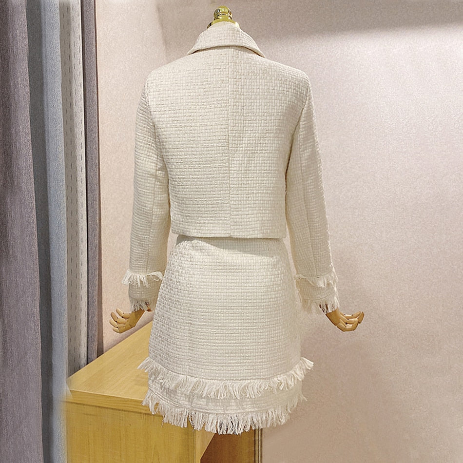 So Sophisticated Skirt Set