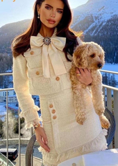 So Sophisticated Skirt Set