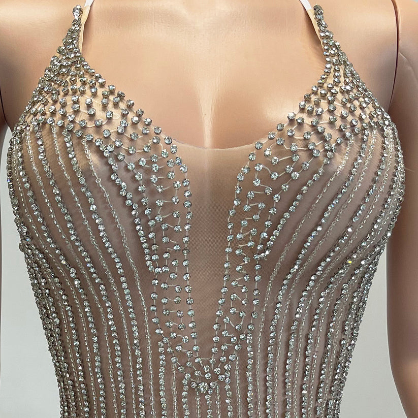 Soft Life Feather Dress
