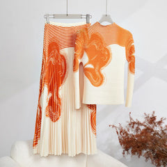 Soft Life Midi Skirt Set
