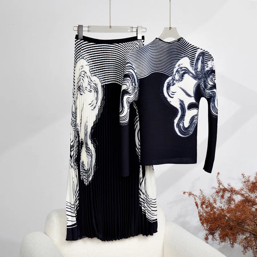 Soft Life Midi Skirt Set