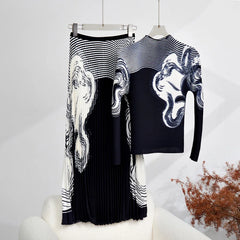 Soft Life Midi Skirt Set