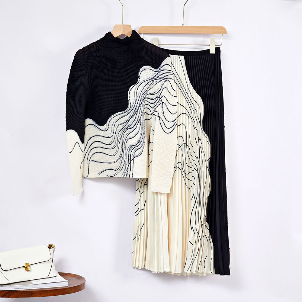 Soft Life Midi Skirt Set