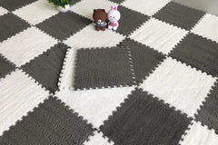LuxyMatâ„?- Soft plush children's mat
