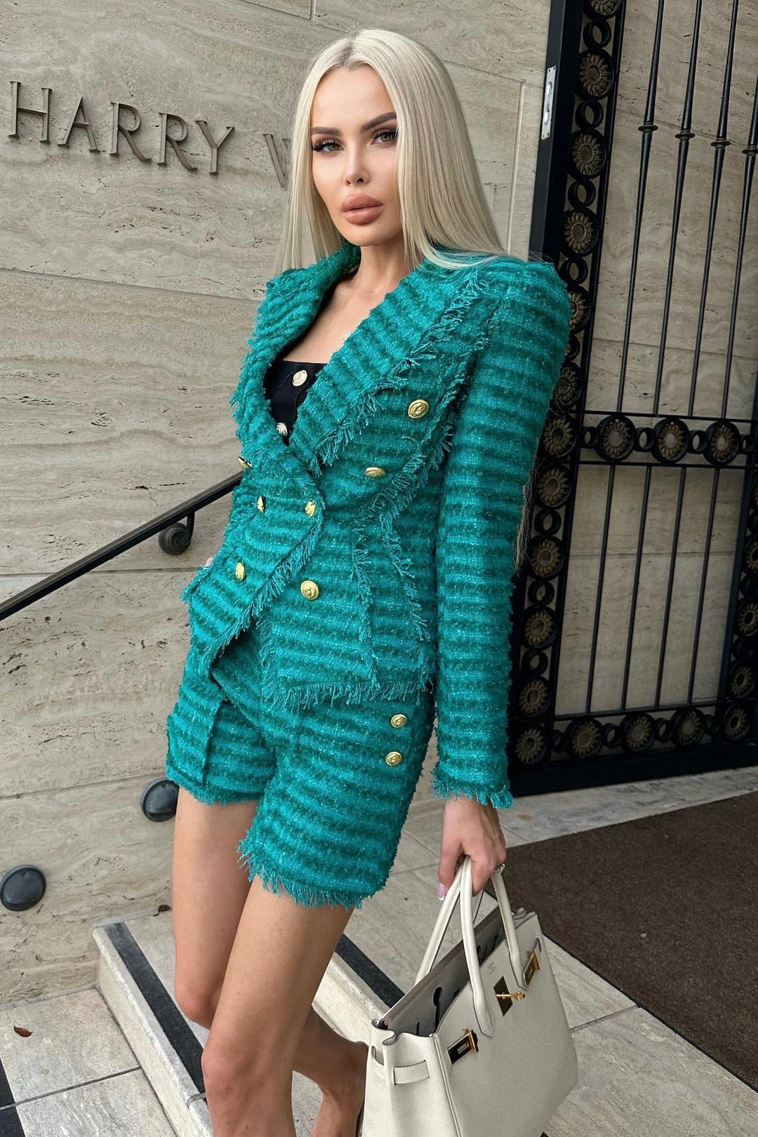 Sophia Blazer Short Set