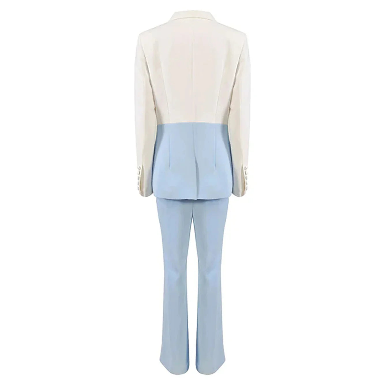 Sophisticated Blazer Pants Set
