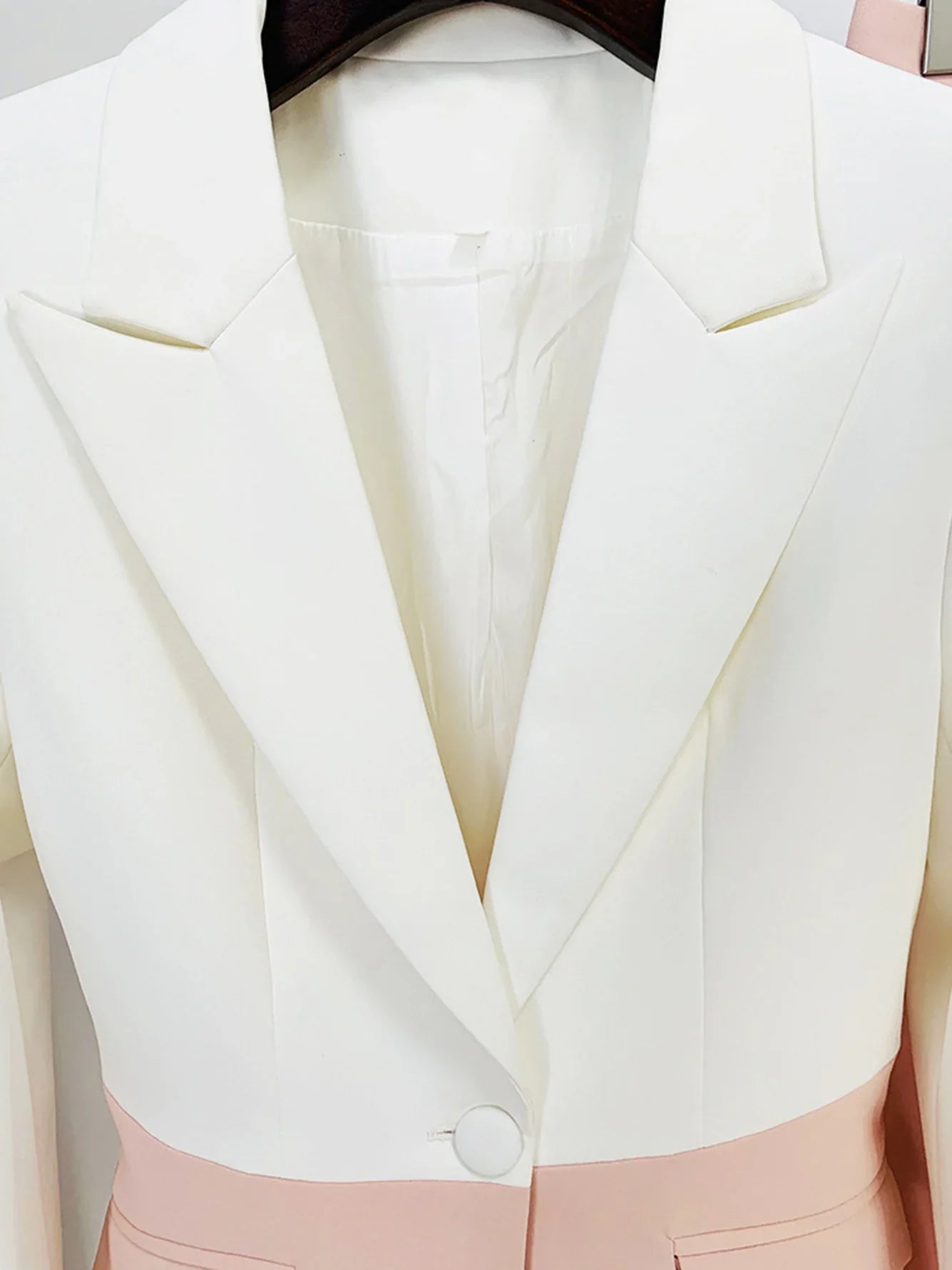 Sophisticated Blazer Pants Set