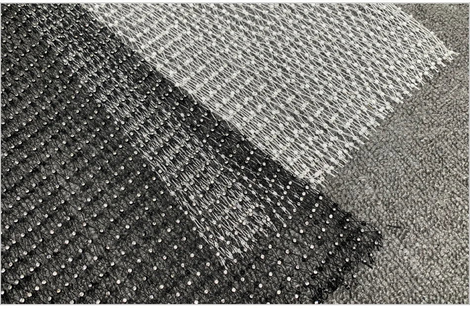 Sparkle Diamante Fishnet Trouser