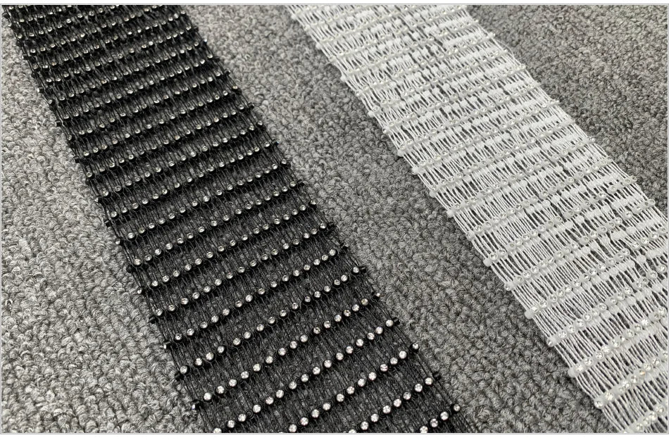 Sparkle Diamante Fishnet Trouser