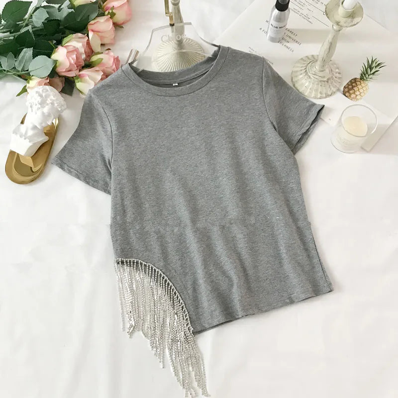 Sparkle Statement Top