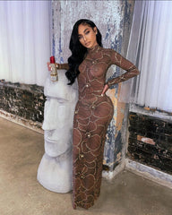 Sparkly Maxi Dress