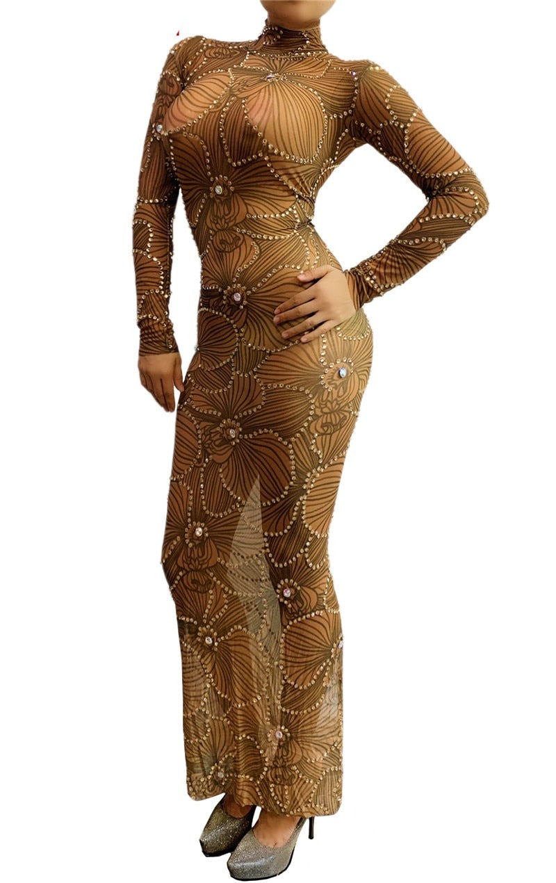 Sparkly Maxi Dress